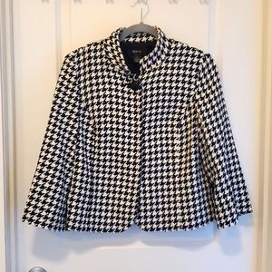 Houndstooth jacket